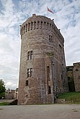 Dinan, le chteau dit Tour de la Duchesse Anne 